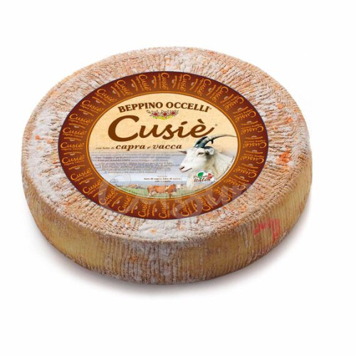 CUSIE' CON LATTE DI CAPRA E VACCA: cașcaval original din lapte de capră și vacă ~ 250 g